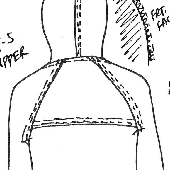 Anna Huling Cotton Hoody - Picture 10 of 16